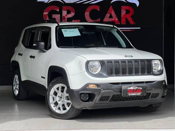 JEEP RENEGADE 1.8 16V FLEX SPORT 4P AUTOMÁTICO